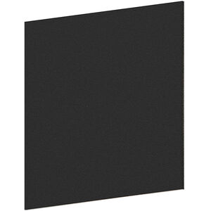 LP 1 Light 7 inch Textured Black ADA Wall Sconce Wall Light