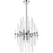 Sienna 6 Light 17 inch Chrome Pendant Ceiling Light