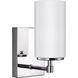 Alturas 1 Light 4.38 inch Chrome Wall Bath Fixture Wall Light