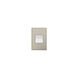 Adorne White Paddle Switch, 15A