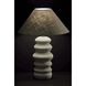 Marcey 25 inch 100.00 watt Matte Off-White Ceramic Table Lamp Portable Light