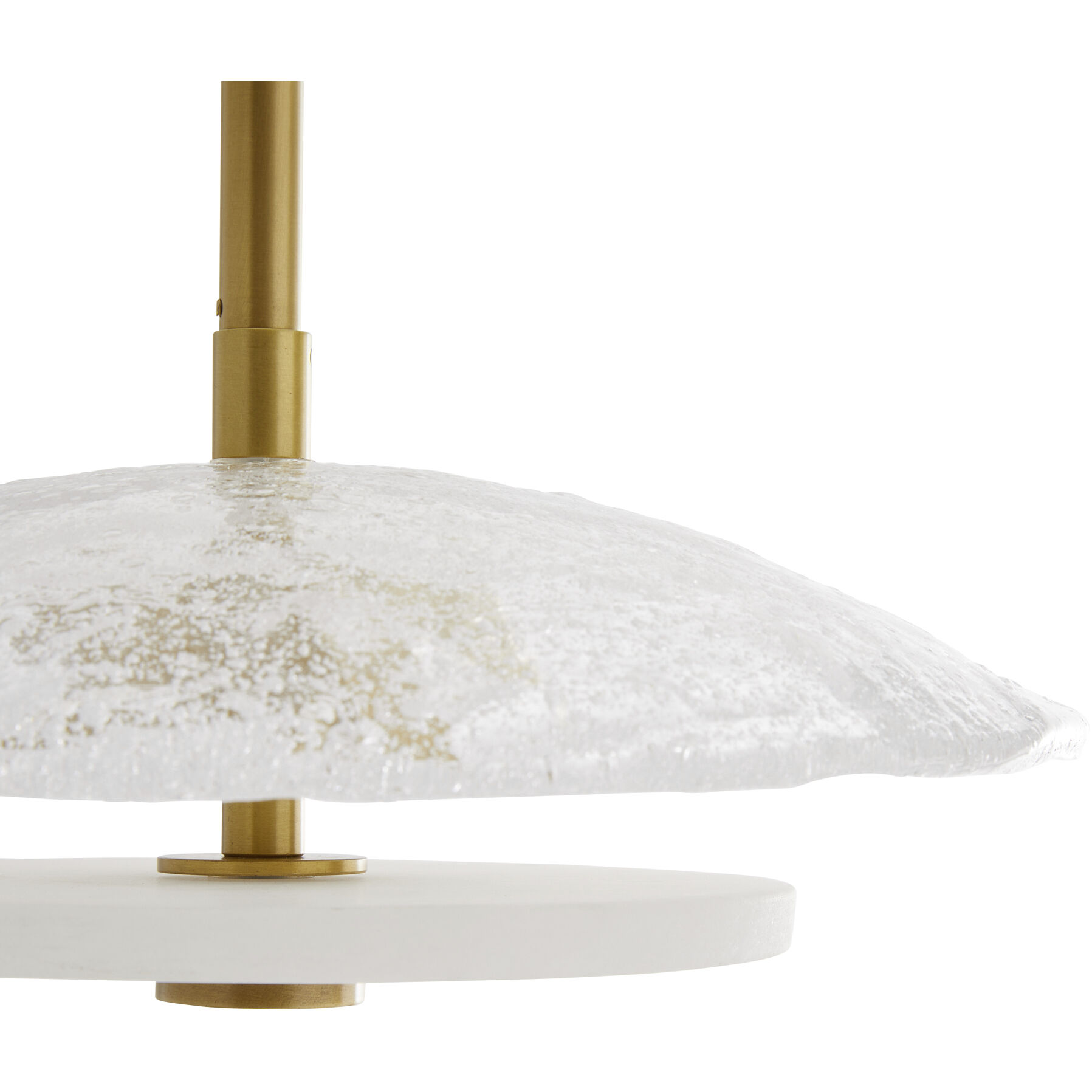 Mohegan 1 Light 12 inch Clear and Antique Brass Pendant Ceiling Light