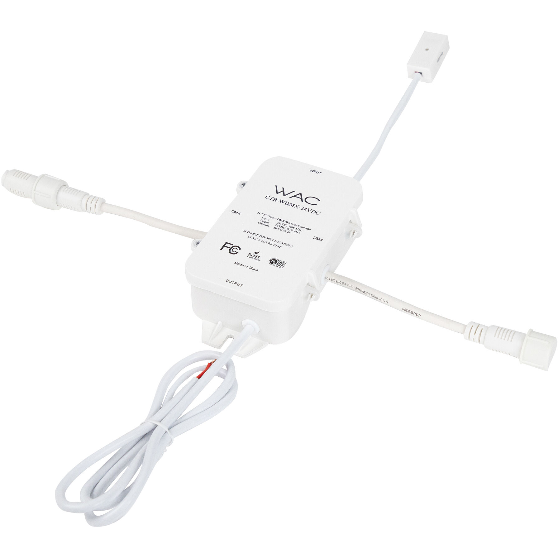 Functional LED 1.5 inch Landscape Lighting Outdoor LED Strip Lighting