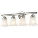 Neptune 4 Light 24 inch Polished Chrome Bath Vanity Wall Light