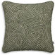 Camari 23.62 X 23.62 inch Camari Green Pillow