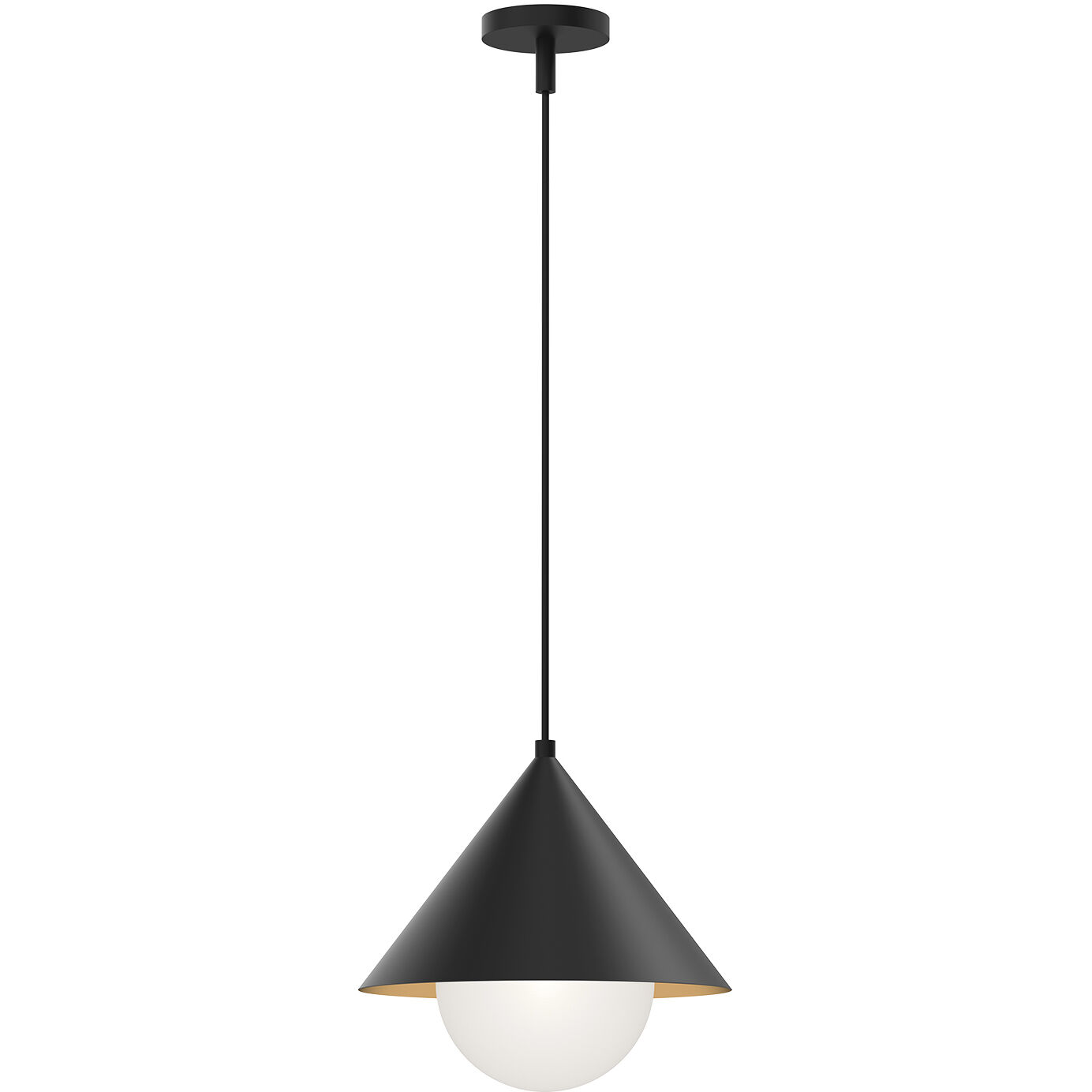 Alora Mood Remy 1 Light 13.50 inch Pendant