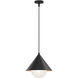 Alora Mood Remy Pendant Ceiling Light in Matte Black