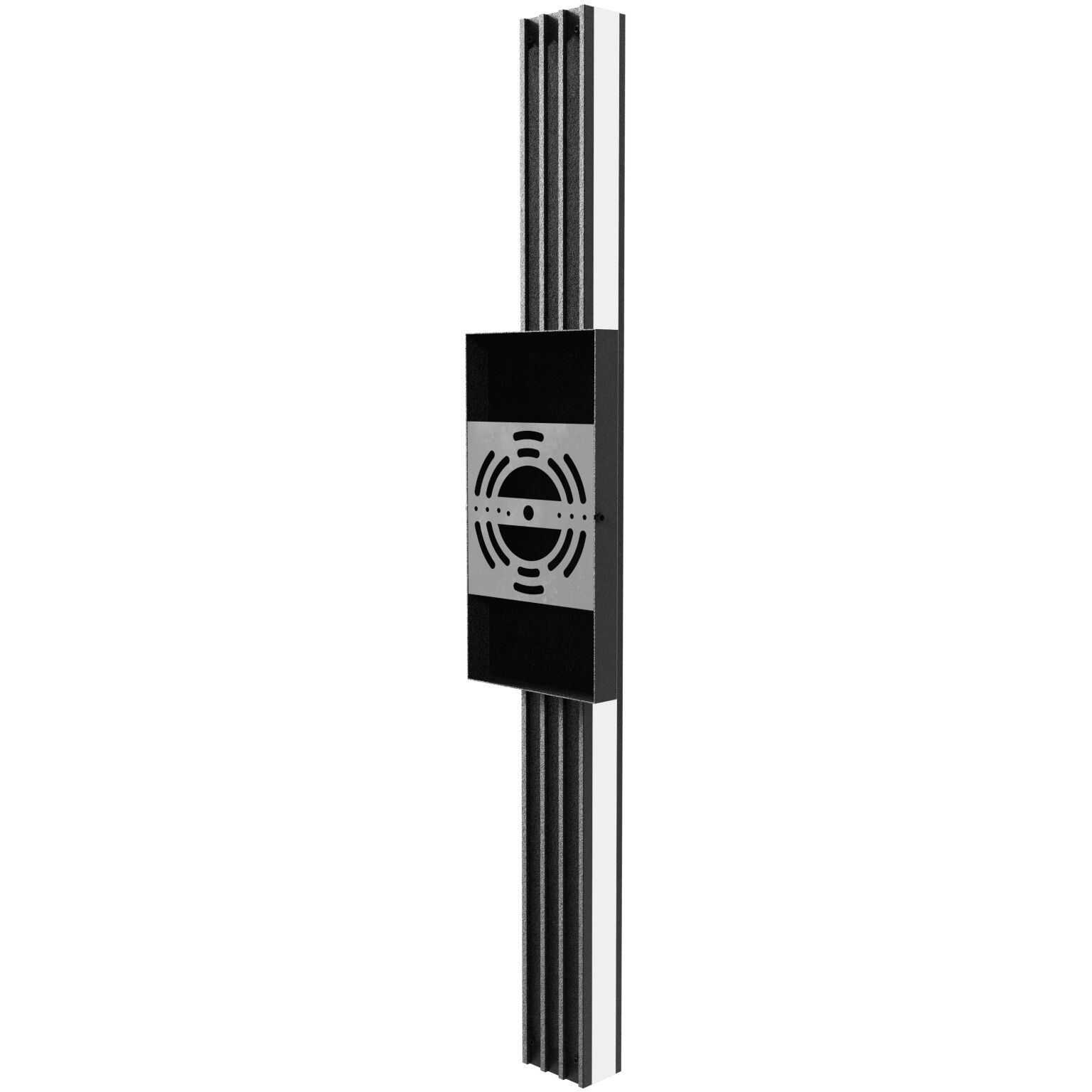 Avenue Outdoor LED 24 inch Black Outdoor Wall Mount