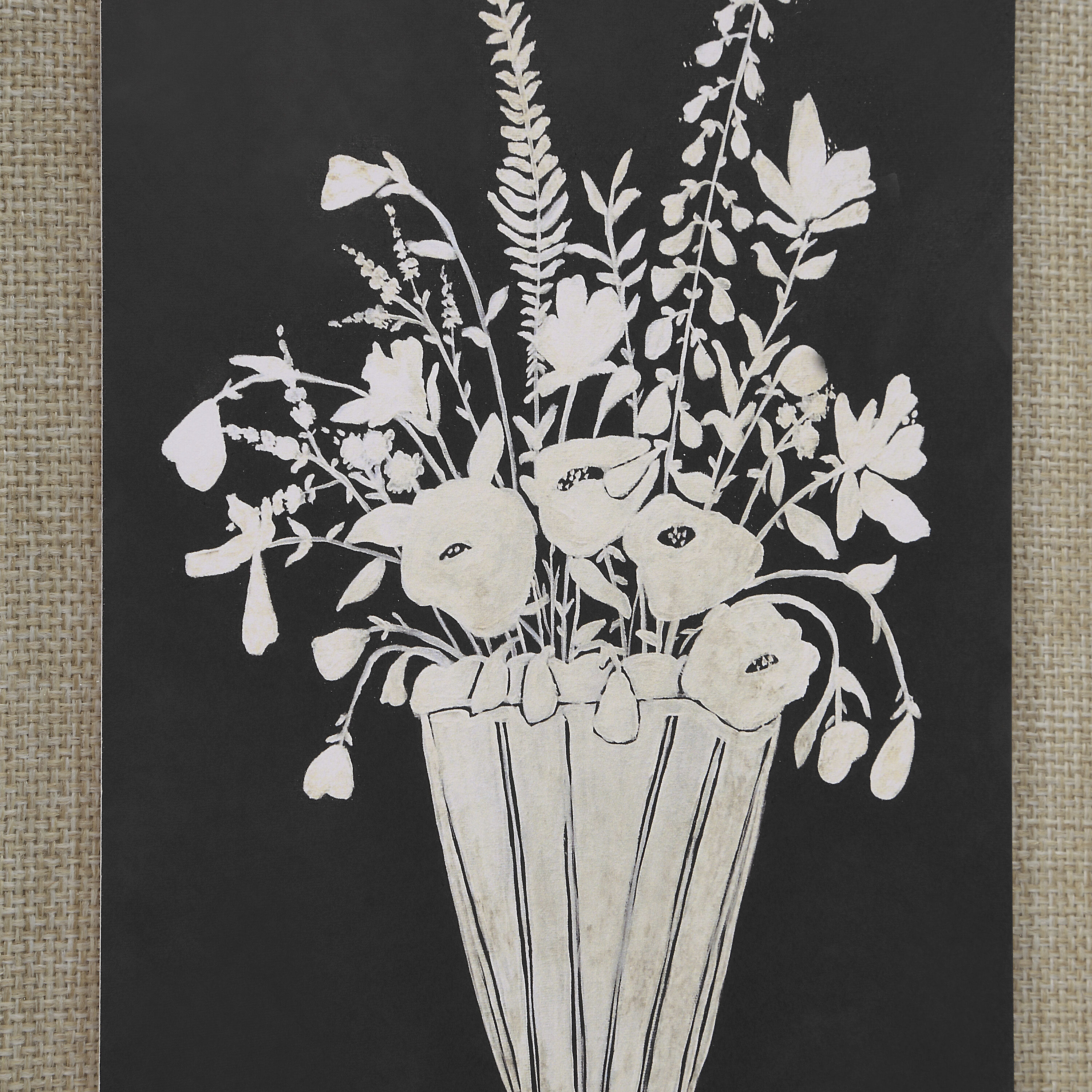 Tecoma 12 X 9 inch Printed Art