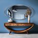 Nouvel 60 X 30 inch Antique Brass Mirror