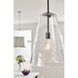 Vance 1 Light 13 inch Satin Black Indoor Pendant Ceiling Light