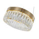Canada LED 16 inch Gold LED Chandelier Ceiling Light