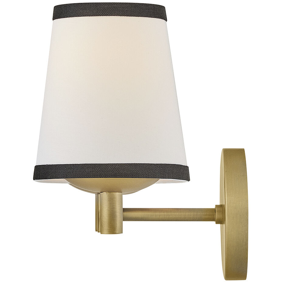 Sonia 3 Light 24.25 inch Lacquered Brass Bath Light Wall Light