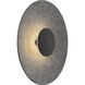 Cruz Wall Sconce Wall Light in Felt - Gray, Felt Shade