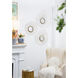 Chester Gold Wall Mirror