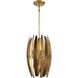 Manitou 6 Light 13.5 inch Ardor Gold Pendant Ceiling Light