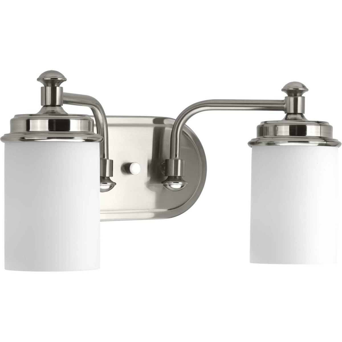 Folsham 2 Light 16 inch Brushed Nickel Bath Vanity Wall Light, Design Series