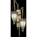 Mirage Wall Sconce Wall Light in Gold