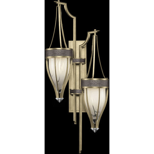 Mirage Wall Sconce Wall Light in Gold