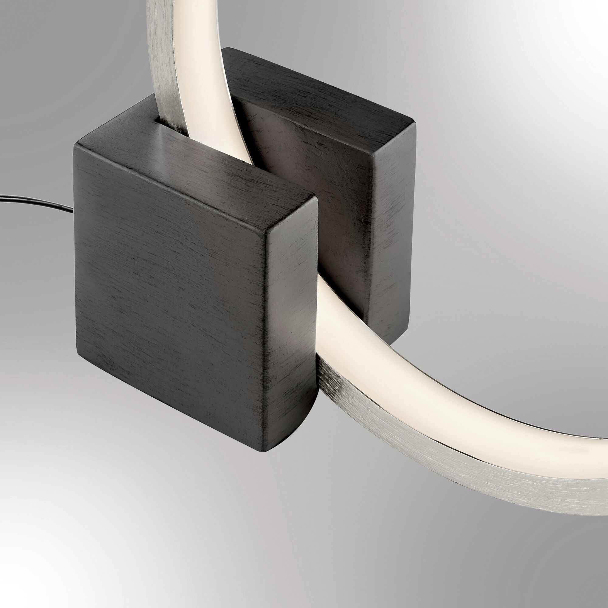 Fannie 12.2 inch 10.00 watt Charcoal Table Lamp Portable Light