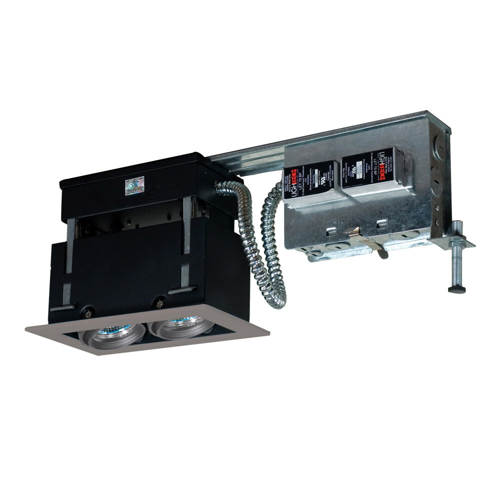 Signature MR16 Silver Recessed Lighting