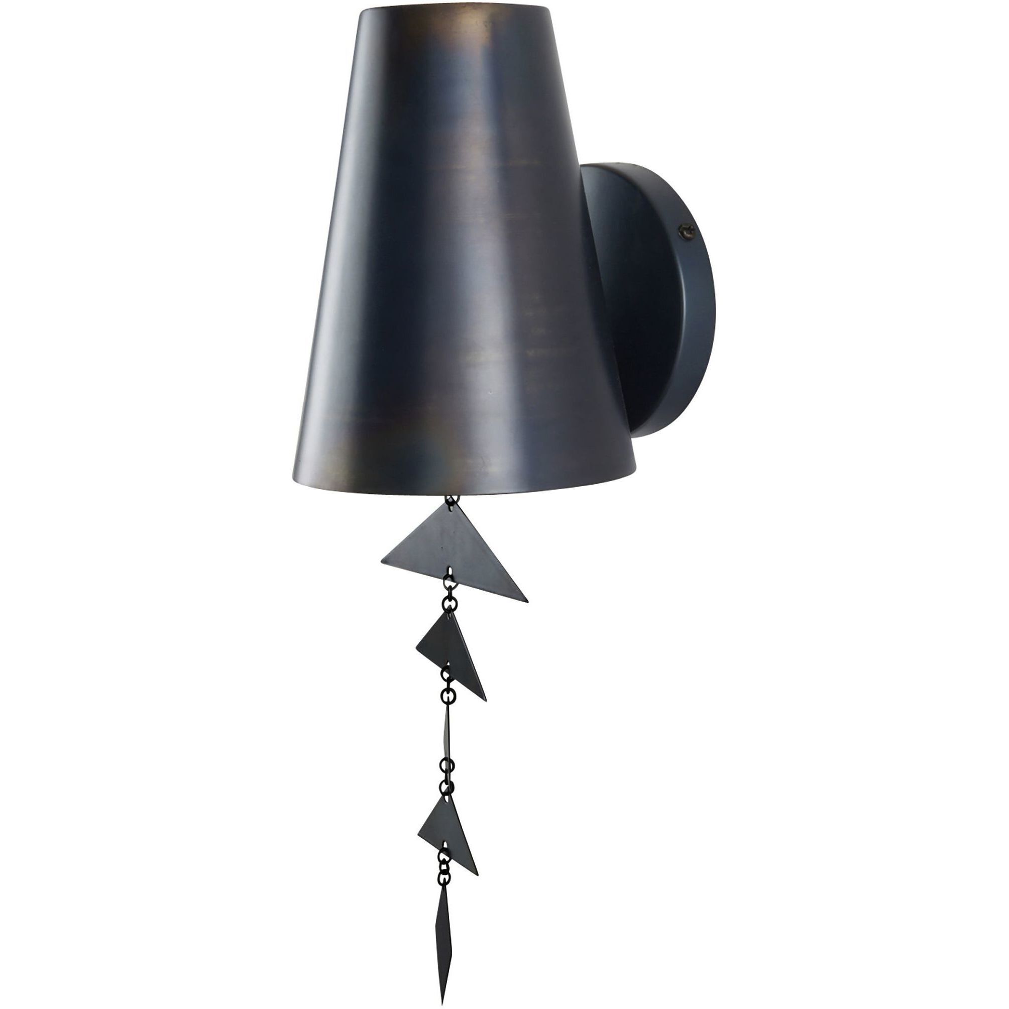 Ellie 1 Light 6 inch Burnt Bronze Sconce Wall Light