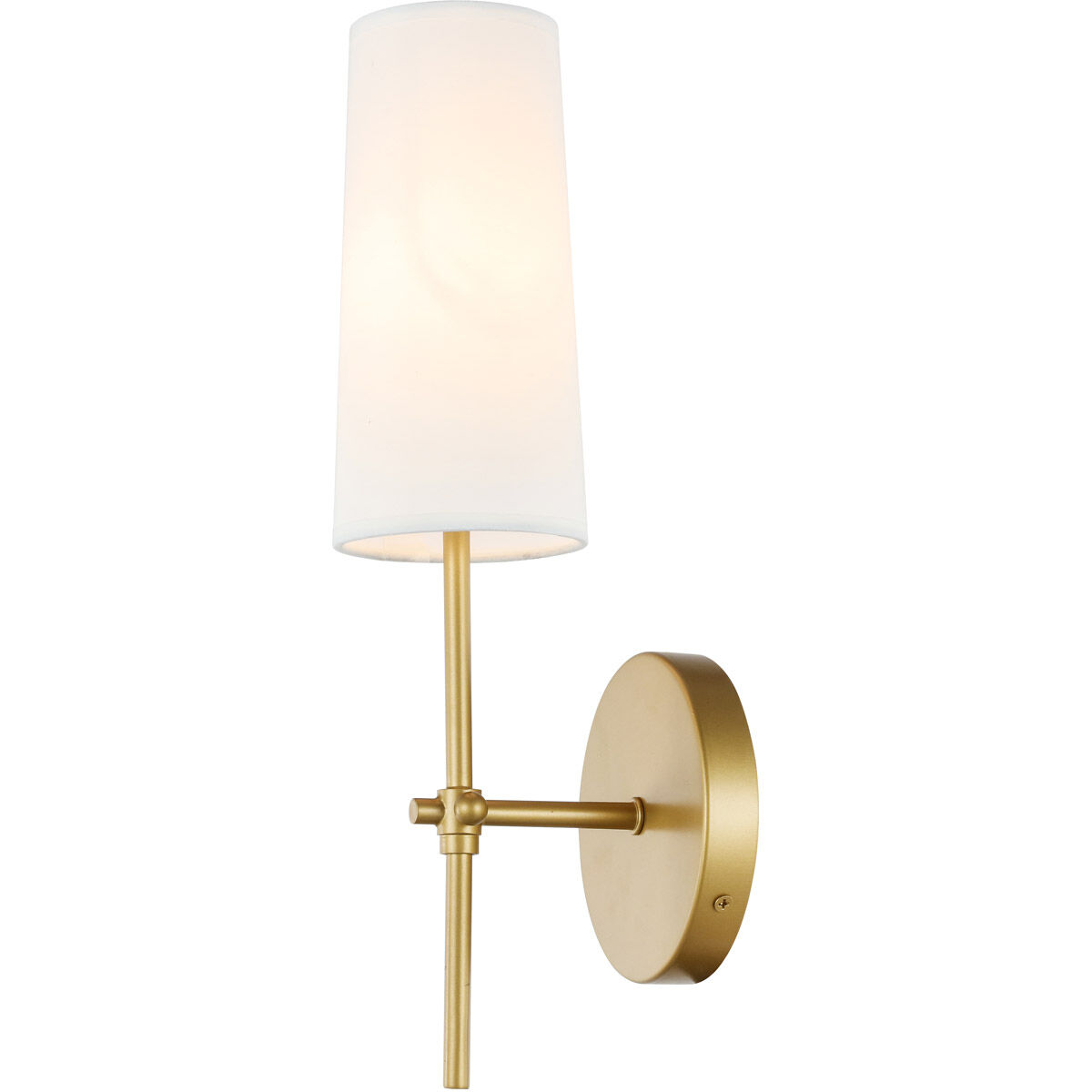 Brandywine 1 Light 5 inch Brass Wall sconce Wall Light