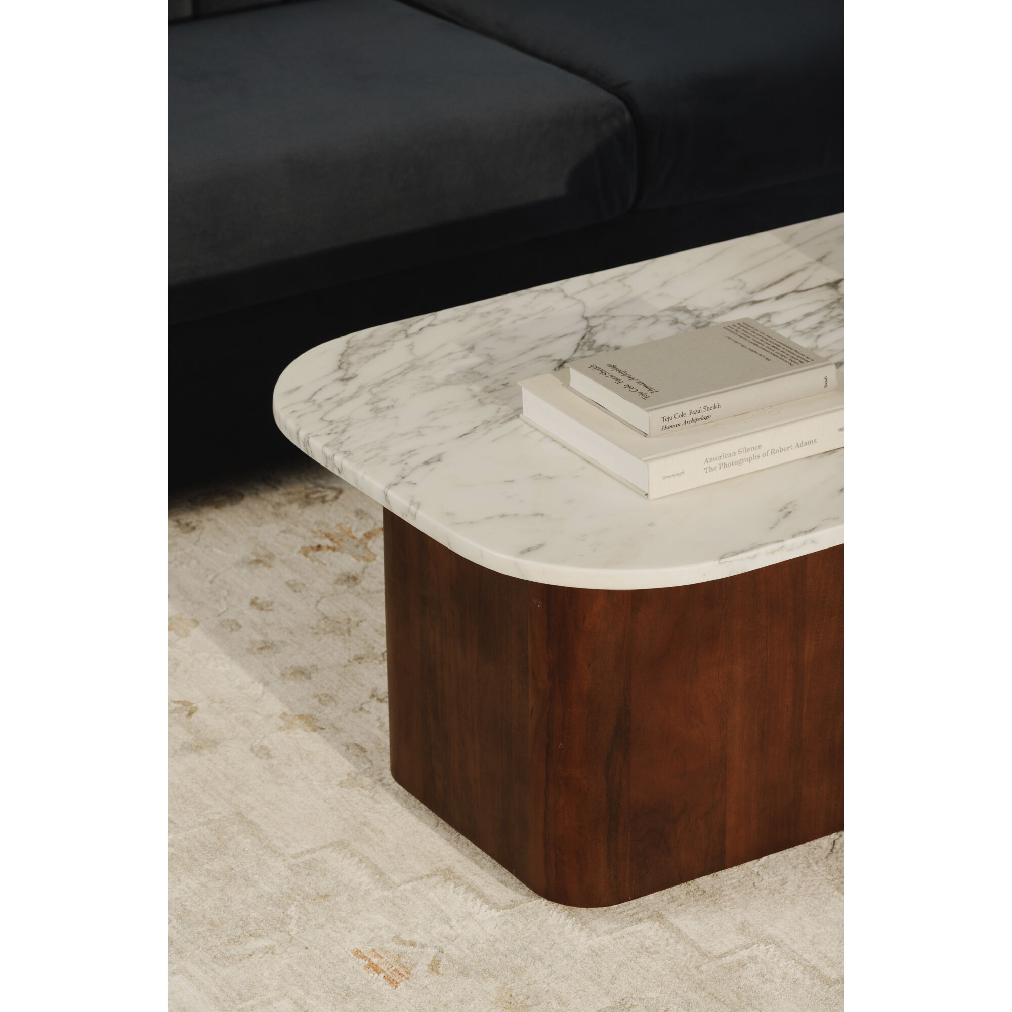 Dash 45 X 27 inch White Coffee Table