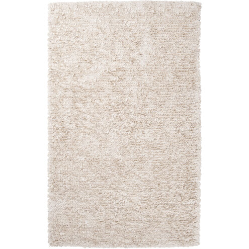 Disc 36 X 24 inch Ivory Rug