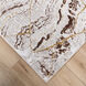 Baltea 90 X 63 inch Earth Tones Rug in 5 x 7