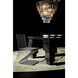 Carnegie 8 Light 28 inch Black Chandelier Ceiling Light, Large