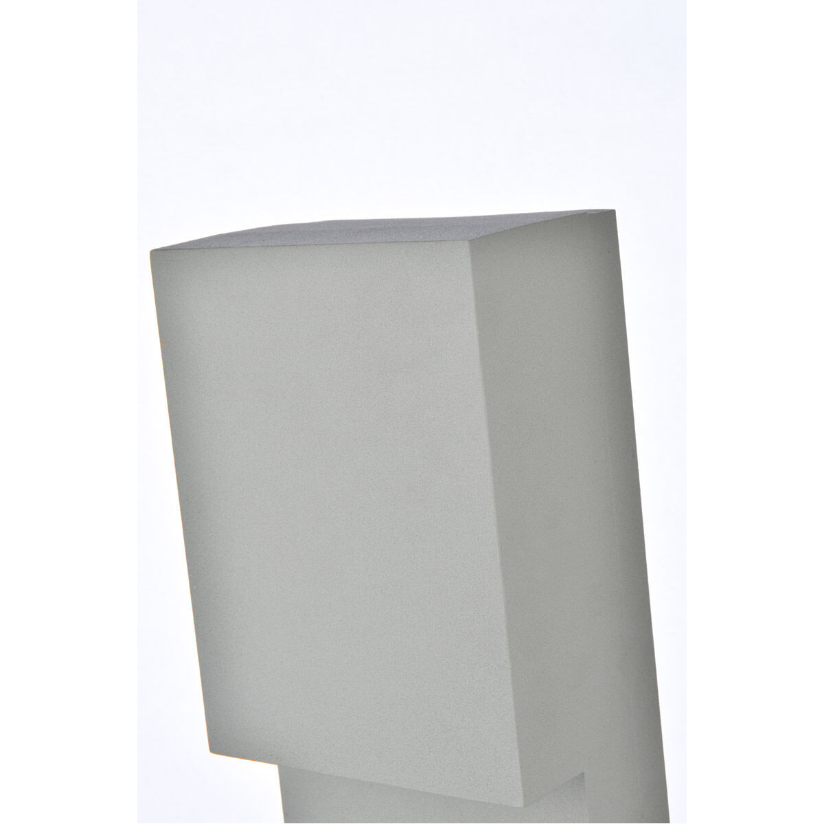Raine 16 inch Silver Outdoor Wall Light