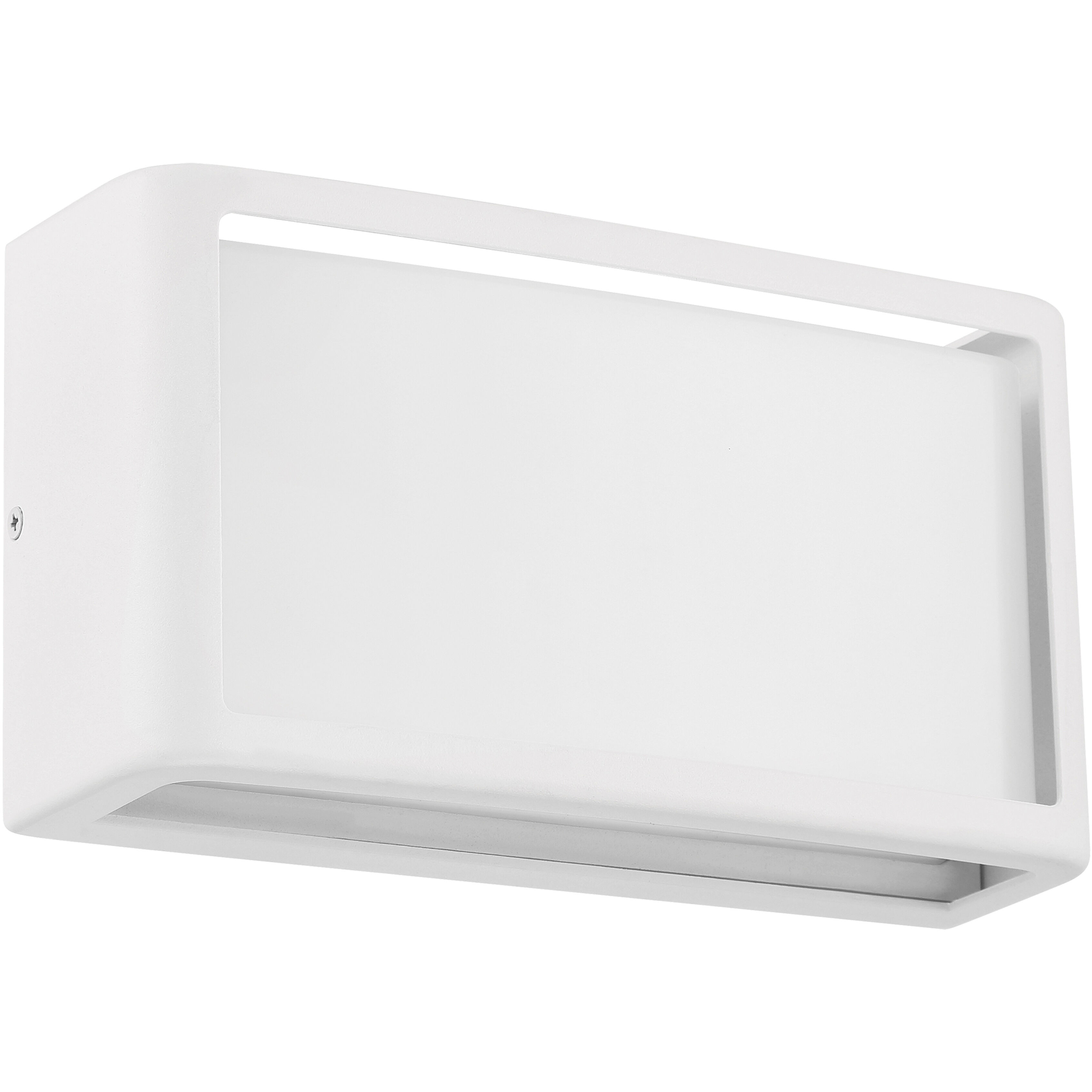Malibu LED 5 inch White Outdoor Wall Sconce