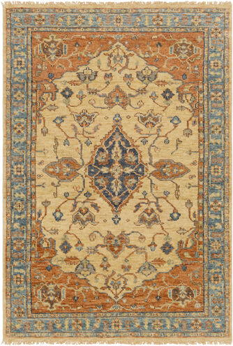 Biscayne 156 X 108 inch Brick Red Rug in 9 x 13, Rectangle