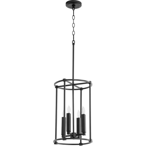 Olympus 4 Light 12 inch Noir Entry Ceiling Light