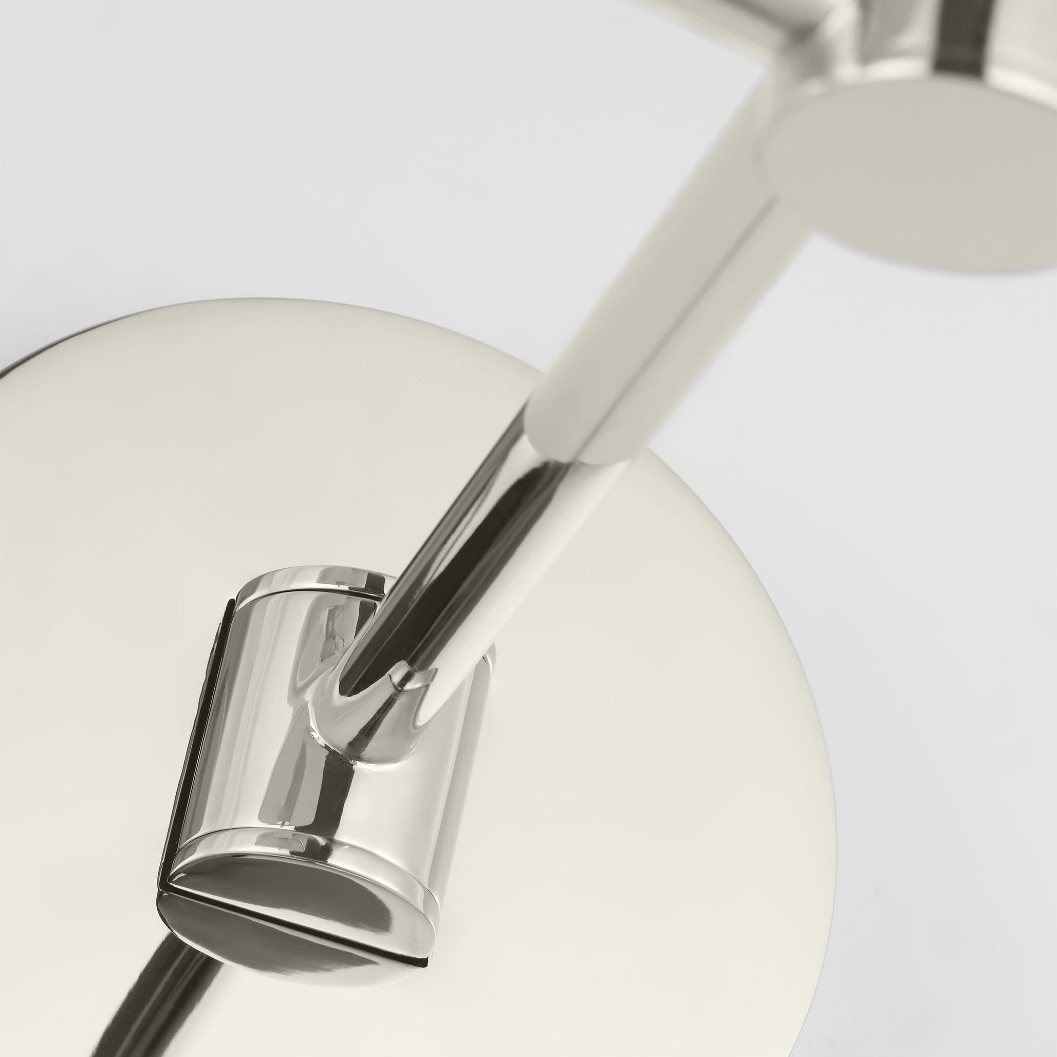 Barbara Barry Go Lightly 8.75 inch 15.00 watt Polished Nickel Swing Arm Wall Light