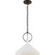 Suzanne Kasler Limoges 1 Light 16.50 inch Pendant