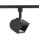 Ocularc 1 Light 120 Black H Track Fixture Ceiling Light in 2700-3000-3500-4000-5000K
