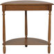 Tinsle 28.25 X 11.8 inch Honeynut Console Table