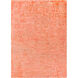 Bjorn 132 X 96 inch Bright Orange, Khaki, Dark Brown Rug