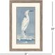 Propac Blue and White and Gray Framed Art, Propac