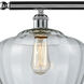 Ballston Large Fenton 3 Light 38 inch Polished Chrome Island Light Ceiling Light in Clear Glass, Ballston