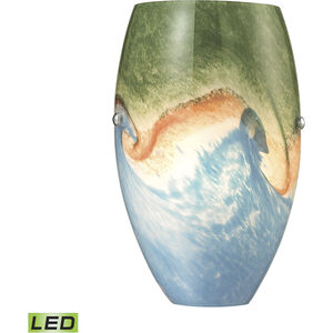 Geologic Sconce Wall Light in LED