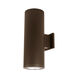 Cube Arch LED 6.25 inch Bronze Sconce Wall Light in Narrow, 85, 3500K, Straight Up/Down