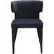 Jennaya Black Dining Chair