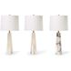 Quatrefoil 27.5 inch 150.00 watt Natural Stone Table Lamp Portable Light, Small