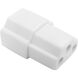 Vivid II LED Undercabinet 1 inch White Under Cabinet Joint Connector