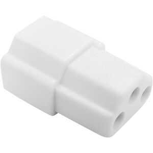 Vivid II LED Undercabinet 1 inch White Under Cabinet Joint Connector