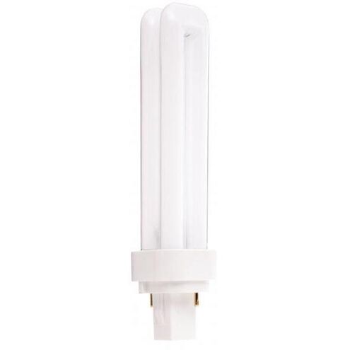 Lumos Compact Fluorescent T4 G24d-2 G24d-2 18 watt 4100K Light Bulb, HyGrade