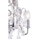 Karter 3 Light 10 inch Chrome Pendant Ceiling Light
